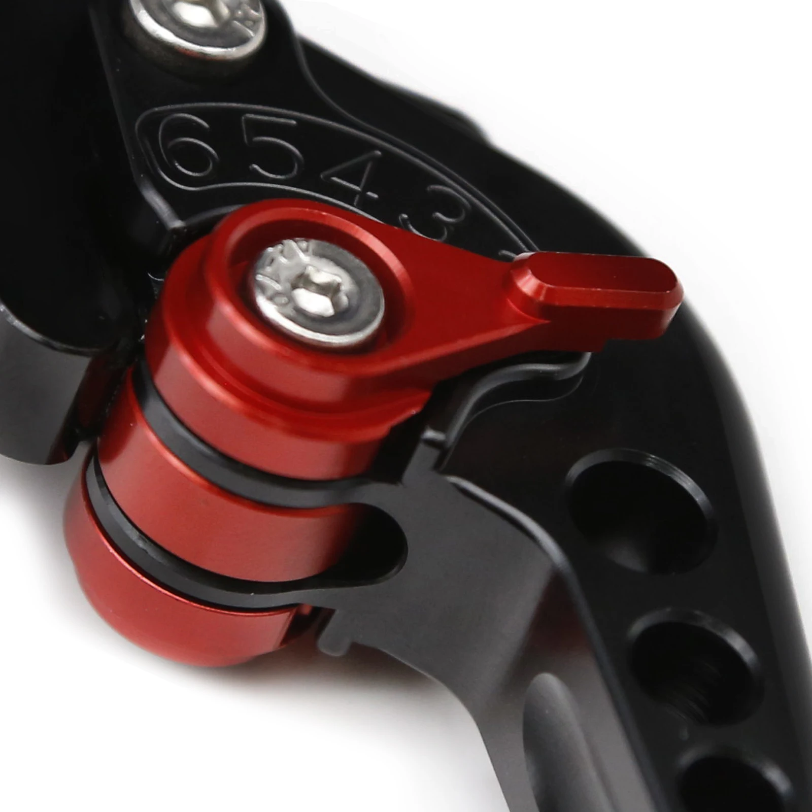 For Piaggio NRG Purejet Liberty 125 Leader RST Liberty 50 4T RST PTT ECNC Scooter Front Disc Rear Drum Brake Levers Handle view 2