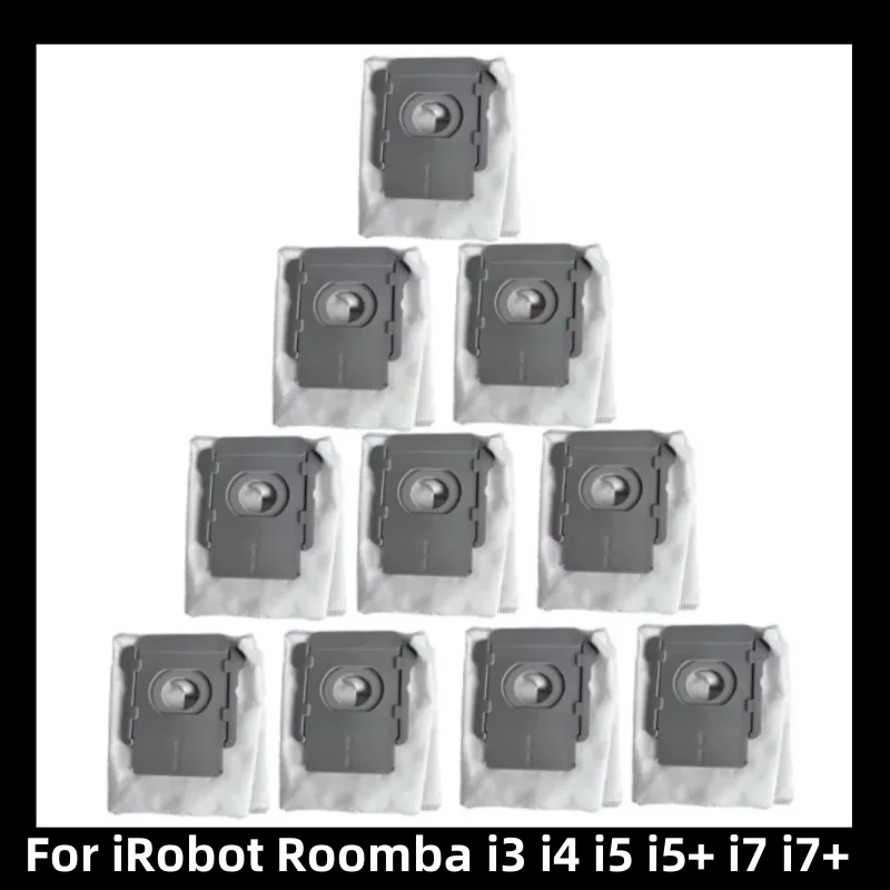 

Dust Bags For iRobot Roomba i3 i4 i5 i5+ i7 i7+ E5 E6 E7 i3+ i4+ i6+ i8+ j6+ S9+ j7+ j8+ j9+ Accessories Replacement Dust Bag