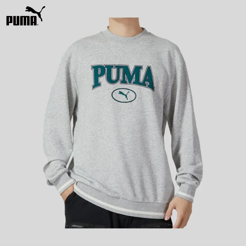 Puma New Men's Trend Print Sports and Leisure Sweater 678422-04