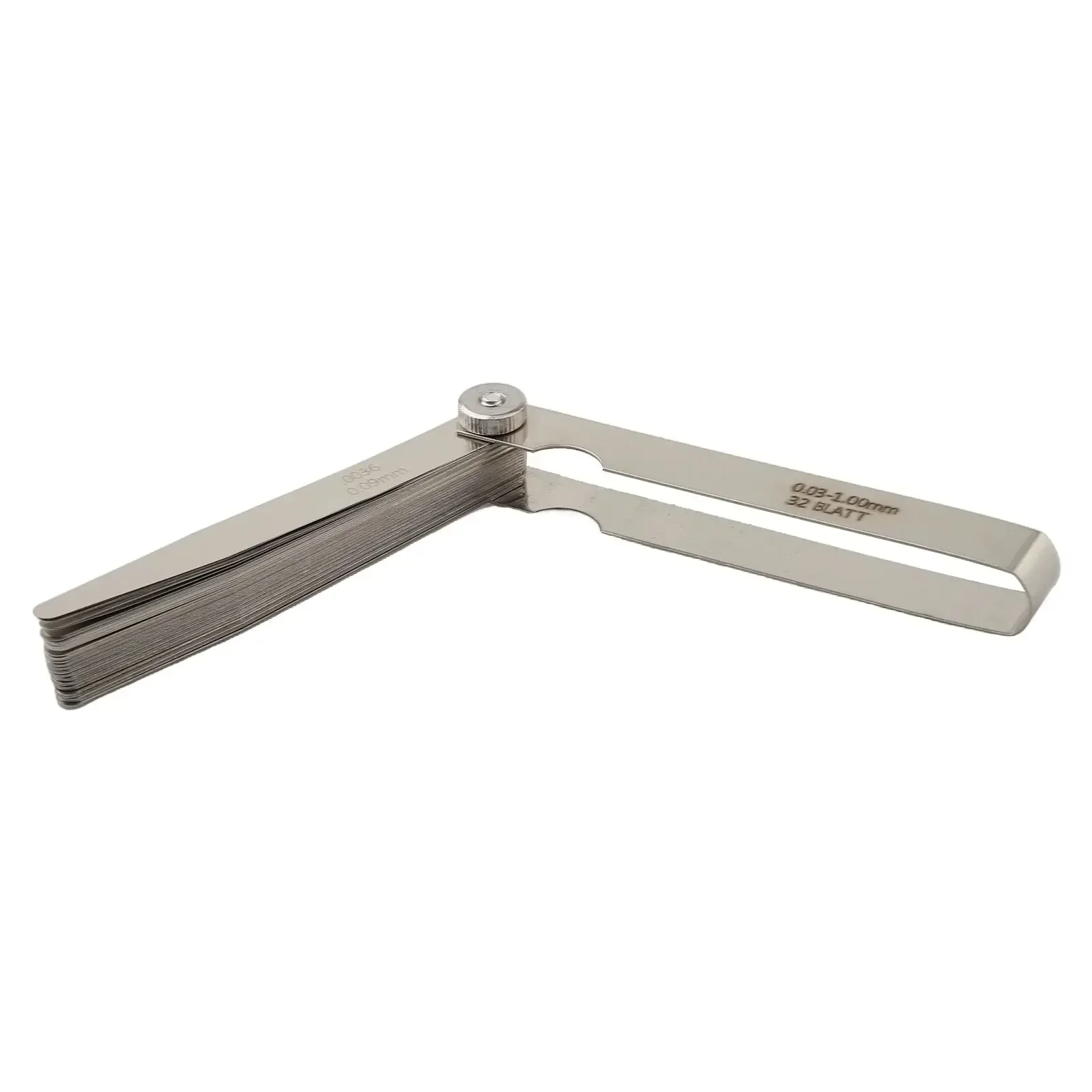 

32 Blades Feeler Gauge Dual Marked Feeler Gauges Accurate And Versatile Lubricating Oil Coating For Bearing Gaps