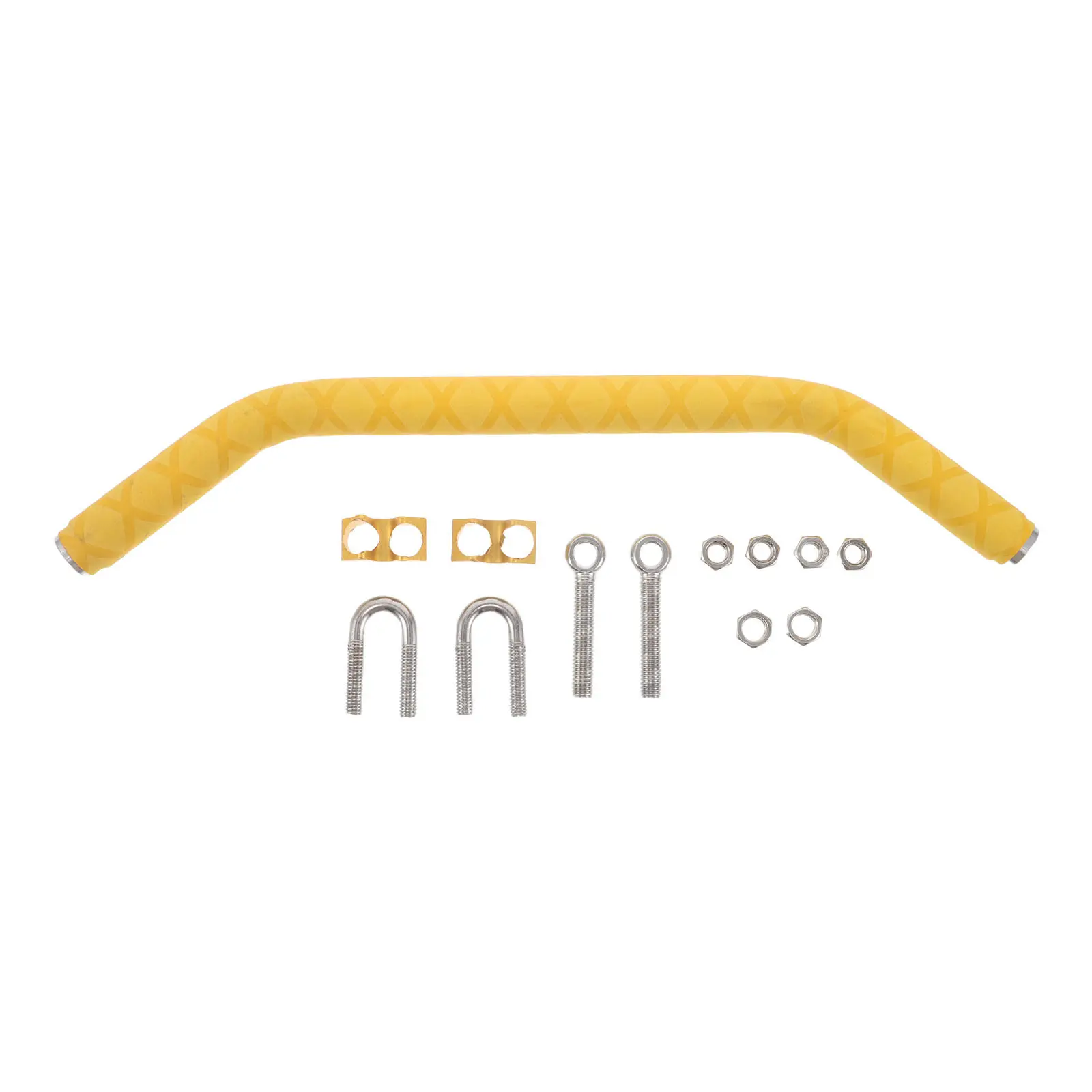 

Motorcycle Balance Bar Heavy Duty Aluminum Handlebar Support for Kids Front Safety Grip on Electric Scooter E-Bike Stabilizing