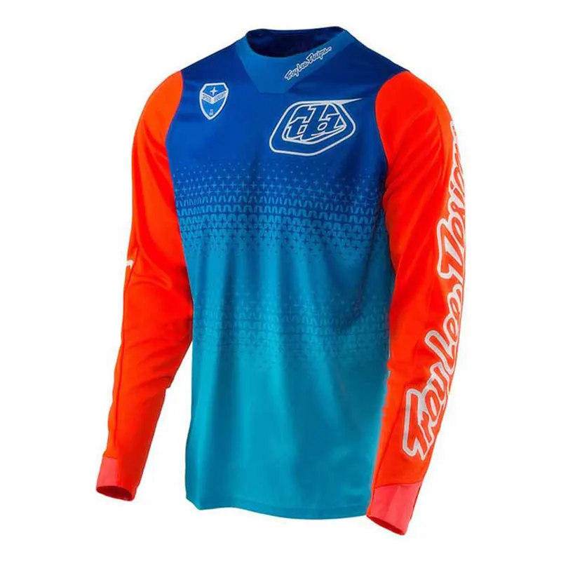 2024Motocross montagne Enduro vélo vêtements vélo Moto descente T-shirt femmes hommes cyclisme maillot vtt chemises BMX