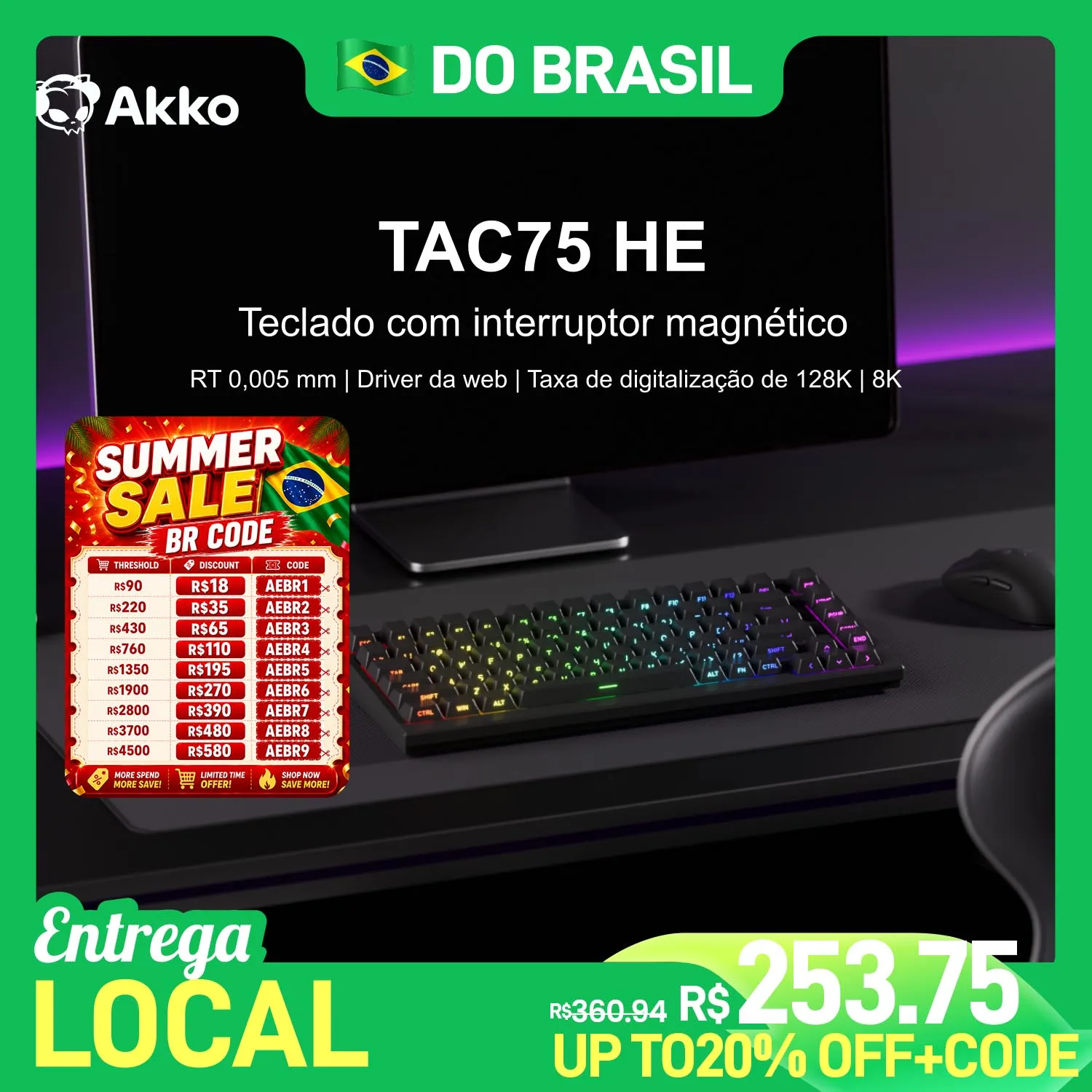 teclado-akko-tac75-he-con-interruptores-magneticos-75-para-juegos-respuesta-rapida-de-0005mm-8k-rgb-cableado-personalizable-para-gamers