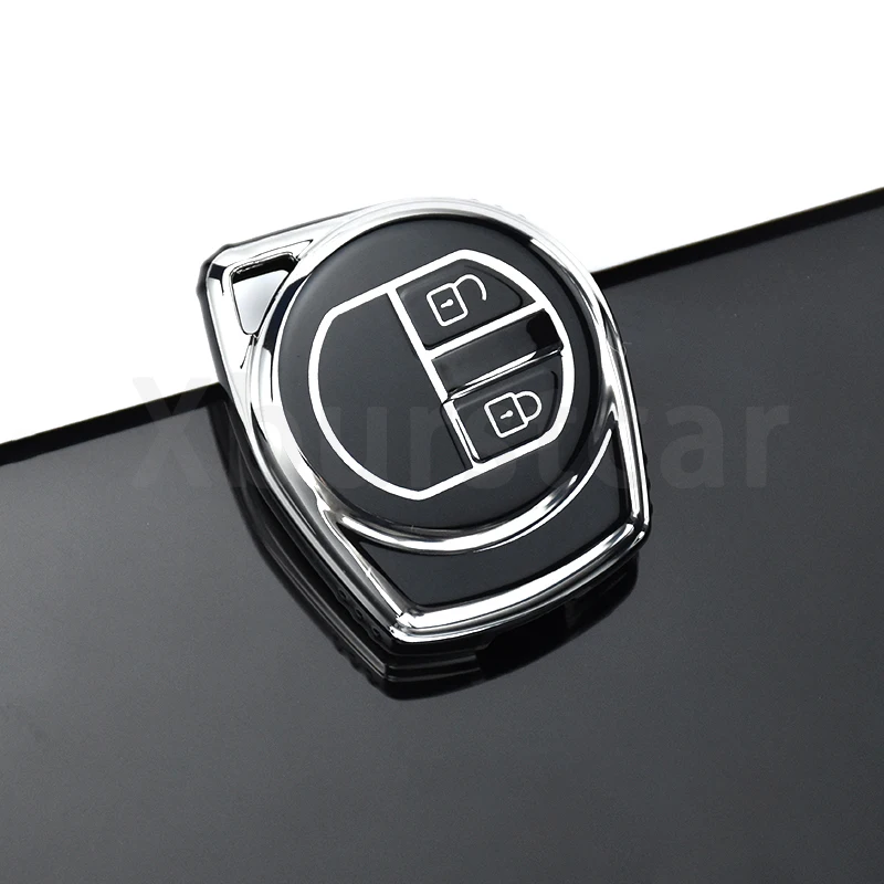 Miękki TPU Shell Fob Holder Protector dla Suzuki Swift Grand Liana SX4 Window Vitara Amagatarai Pokrowiec na kluczyk samochodowy Akcesoria — zdjęcie 5