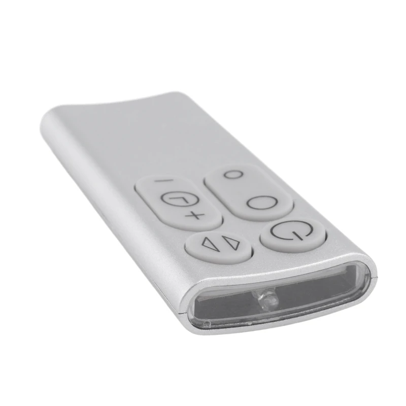 2X جهاز تحكم عن بعد بديل مناسب لجهاز Dyson AM11 TP00 لتنقية الهواء بدون أوراق وجهاز تحكم عن بعد فضي