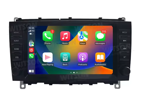 7" Screen OEM Style without DVD Deck For Mercedes Benz CLK 2006-2009 Car Multimedia Stereo GPS CarPlay Player