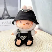 Labubu doll mini clothing, set, hat, bag, clothes, shoes, accessories
