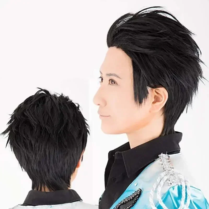 anime-yuri--on-ice-katsuki-yuri-curto-preto-liso-nas-costas-resistente-ao-calor-peruca-fantasia-cosplay-yuri--em-perucas-ice-katsuki-yuri