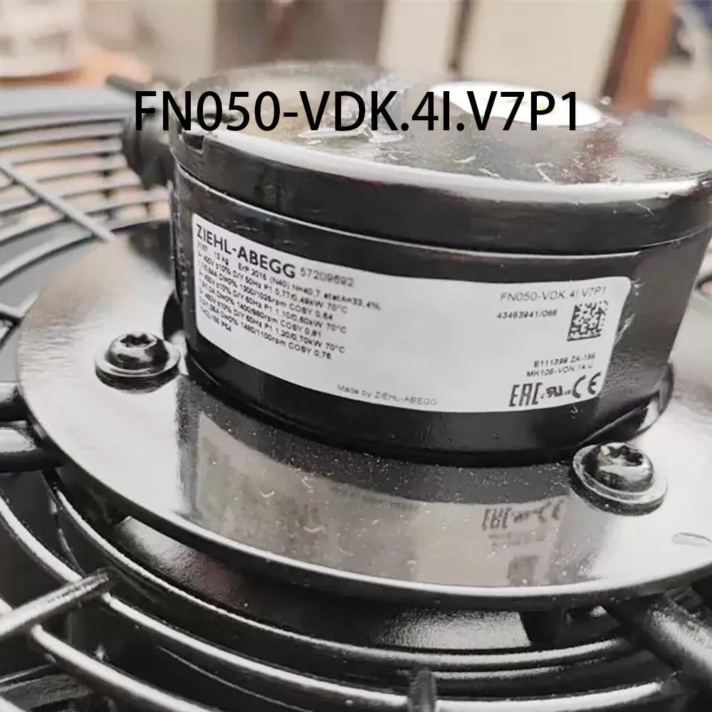 

Для нового ZIEHL-ABEGG FN050-VDK.4I. Вентилятор охлаждения кондиционера V7P1 400 В переменного тока -