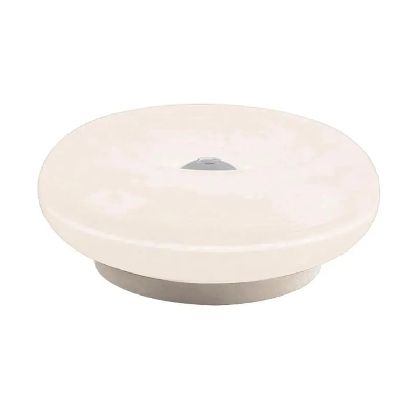 TKOH-Donut Lamp Atmosphere Rechargeable, Wall Lamp With ABS, 3 Color Touch Light For Bedroom And Desk Decor