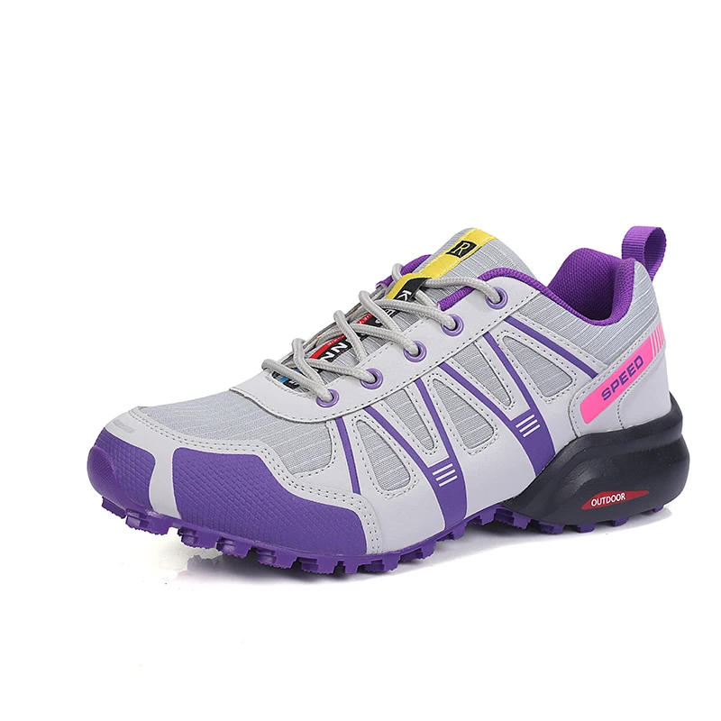 Women's Hiking Shoes Non Slip Sneakers Lightweight Tennis Shoes for Work Walking Running Trekking Trail Shoes