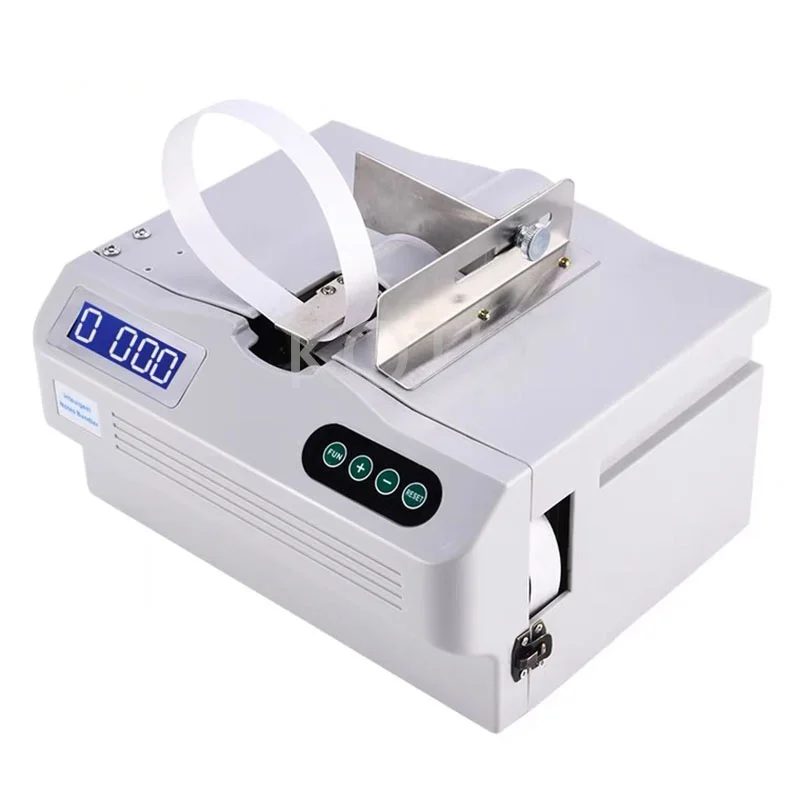 220V/110V Intelligent Small Banknote Binding Machine Paper Tape Tying machine Supermarket Hot Melt Paper Belt Strapping Machine