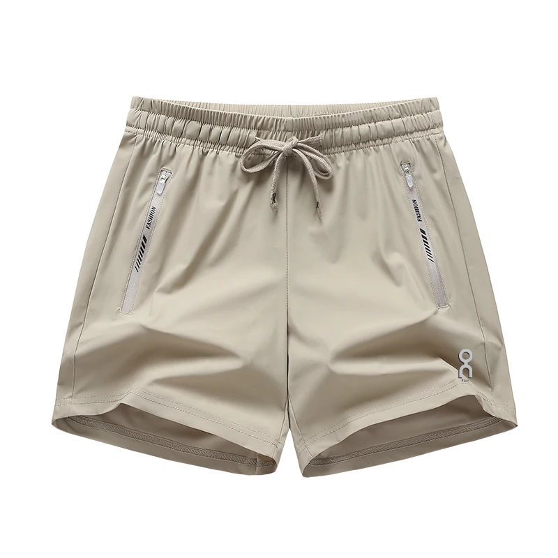 Plones Cortos Deportivos de Secado Rápido y Transpirables para Hombre, de Tres Cuartos, para Deportes al Aire Libre, Fitn...