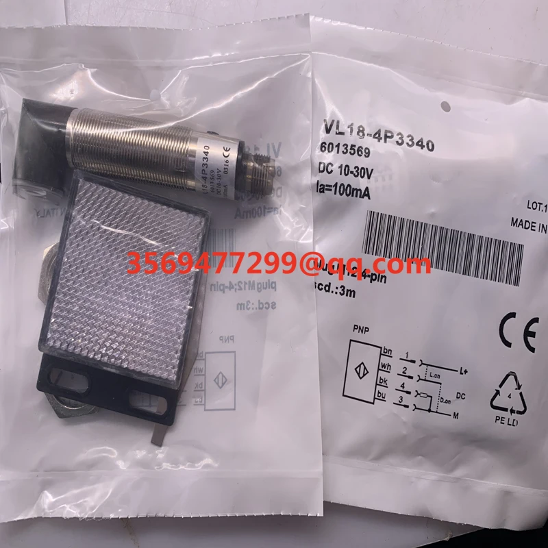 Interruptor de proximidad VL18-3F3340, sensor nuevo, VL18-3F3312