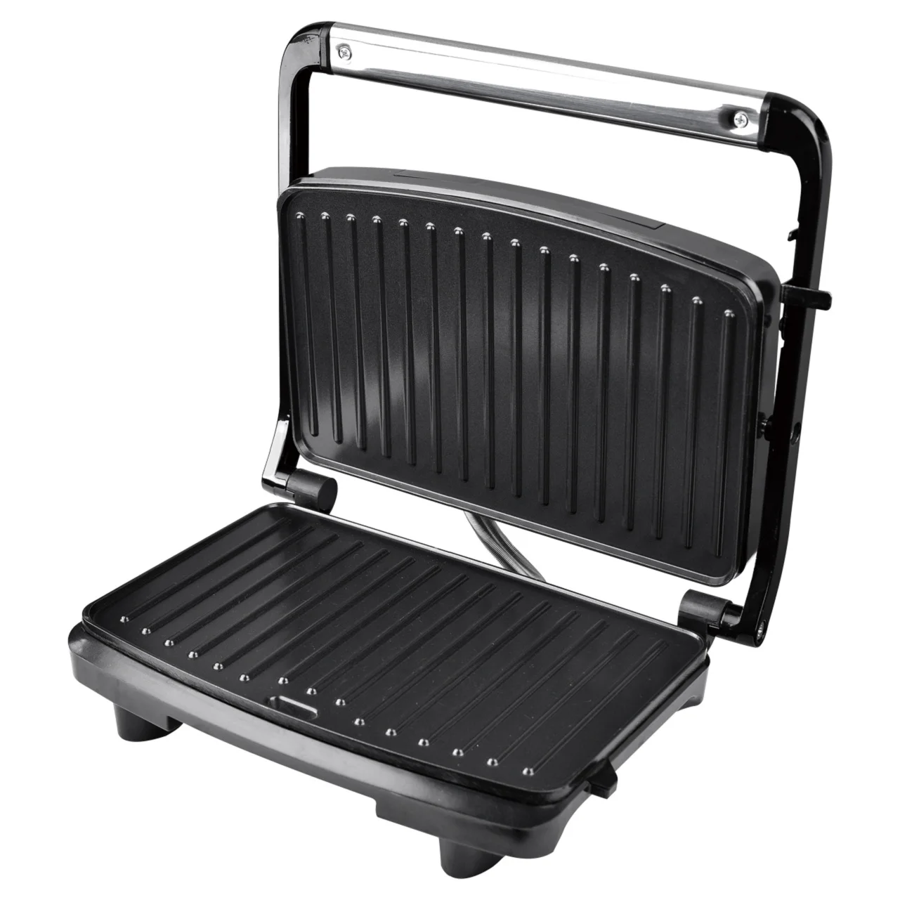 DSP Professional Electric Grill Sandwich Machine Panini Press Grill With Floating Hinge