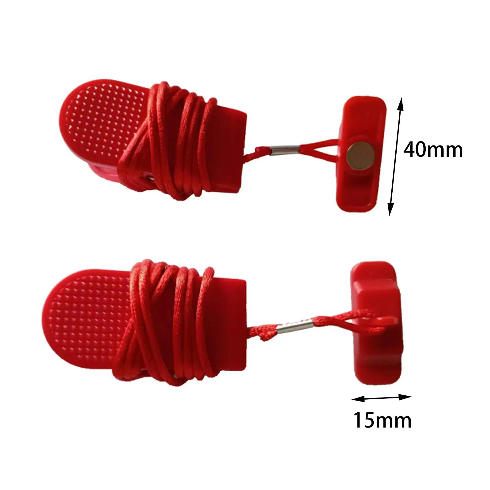 Universal Treadmill Safety Key ABS Replacement Clip Secure Lock for Treadmill Sports Equipment Use