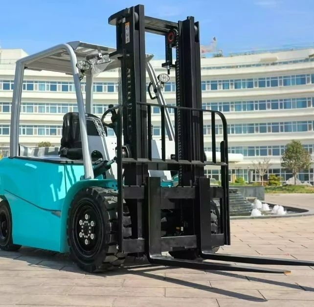 Customized Electric Forklift 1.5 Ton Small With Wings And Cab Cheap Sell Good Quality Electric Forklift