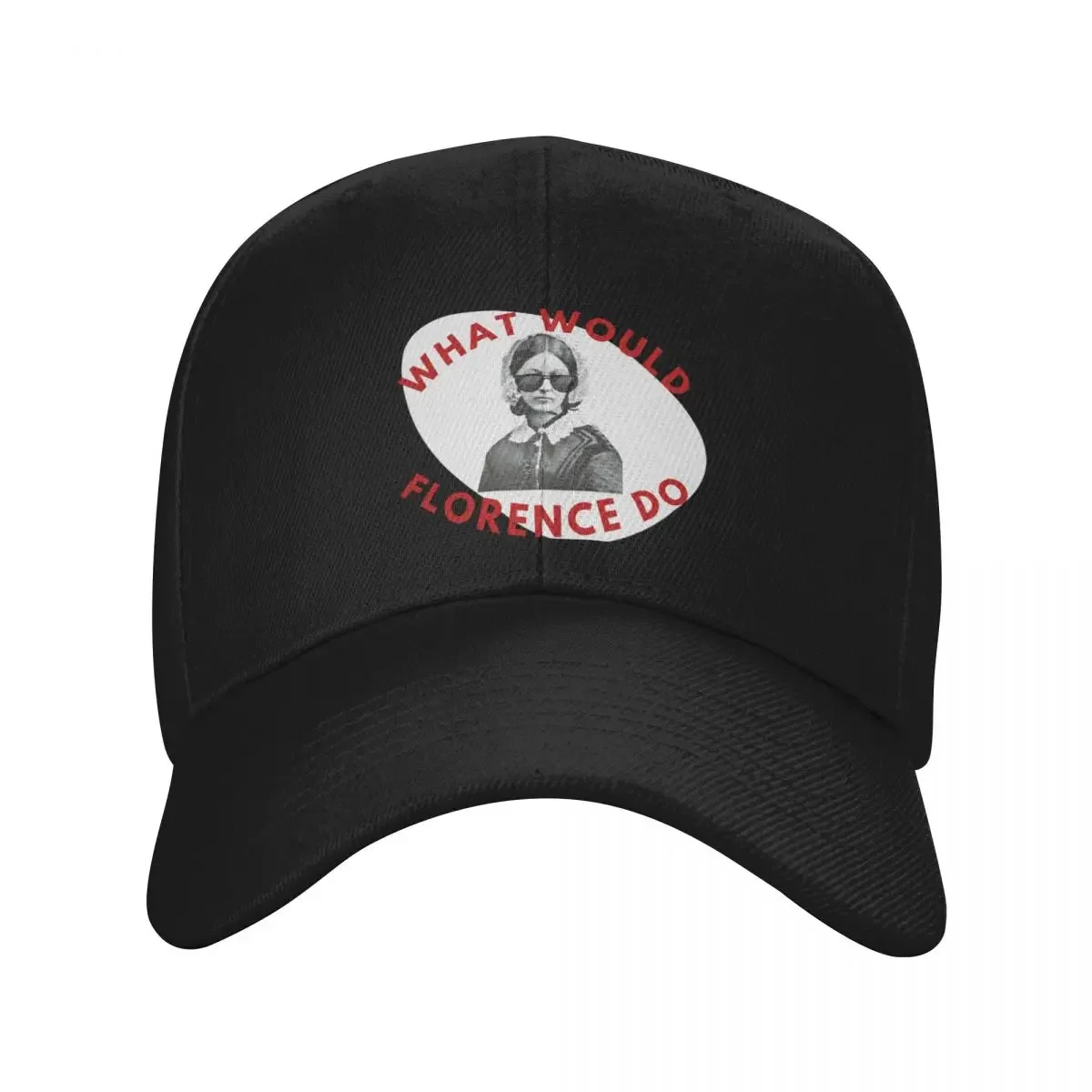 

What would florence do Baseball Cap fun hats Snap Back Hat Beach Anime Hat Girl'S Hats Men's