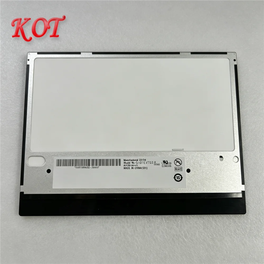 Original brand new 10.1 inch Industrial Display Screen LCD G101EVT03.0 1280*800 LCD with Touch