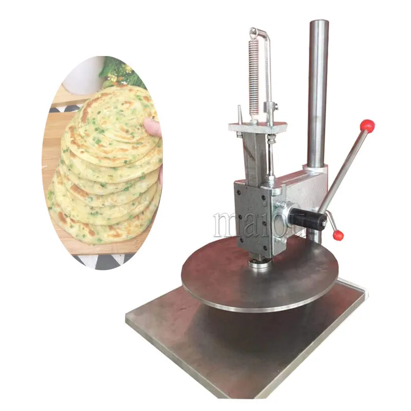 Hand Press Grab Cake Squeezing Machine Manual Dough Round Press Tool Pizza Pastry Pressing Machine Dough