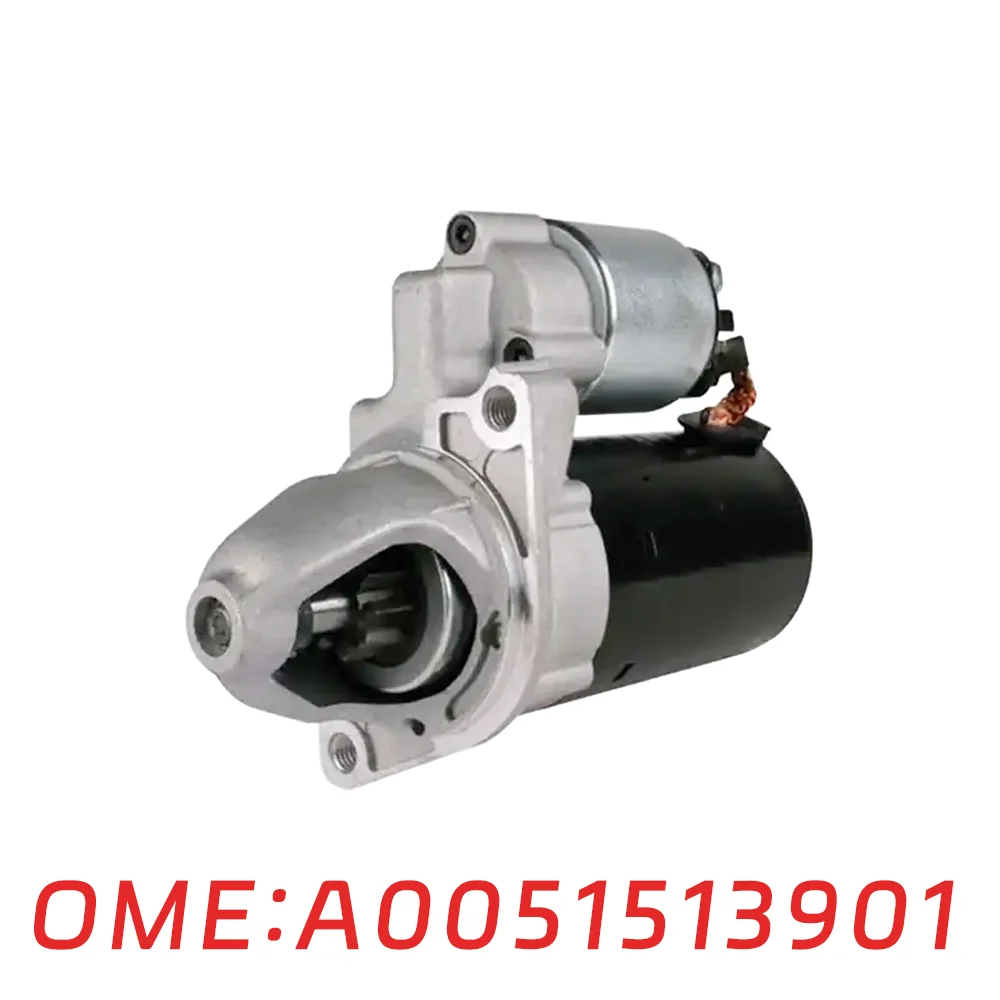 

For Mercedes Benz A0051514001 W171 W172 W203 W204 W207 W209 W211 W212 W906 Starter motor Start engine Launcher car Auto parts