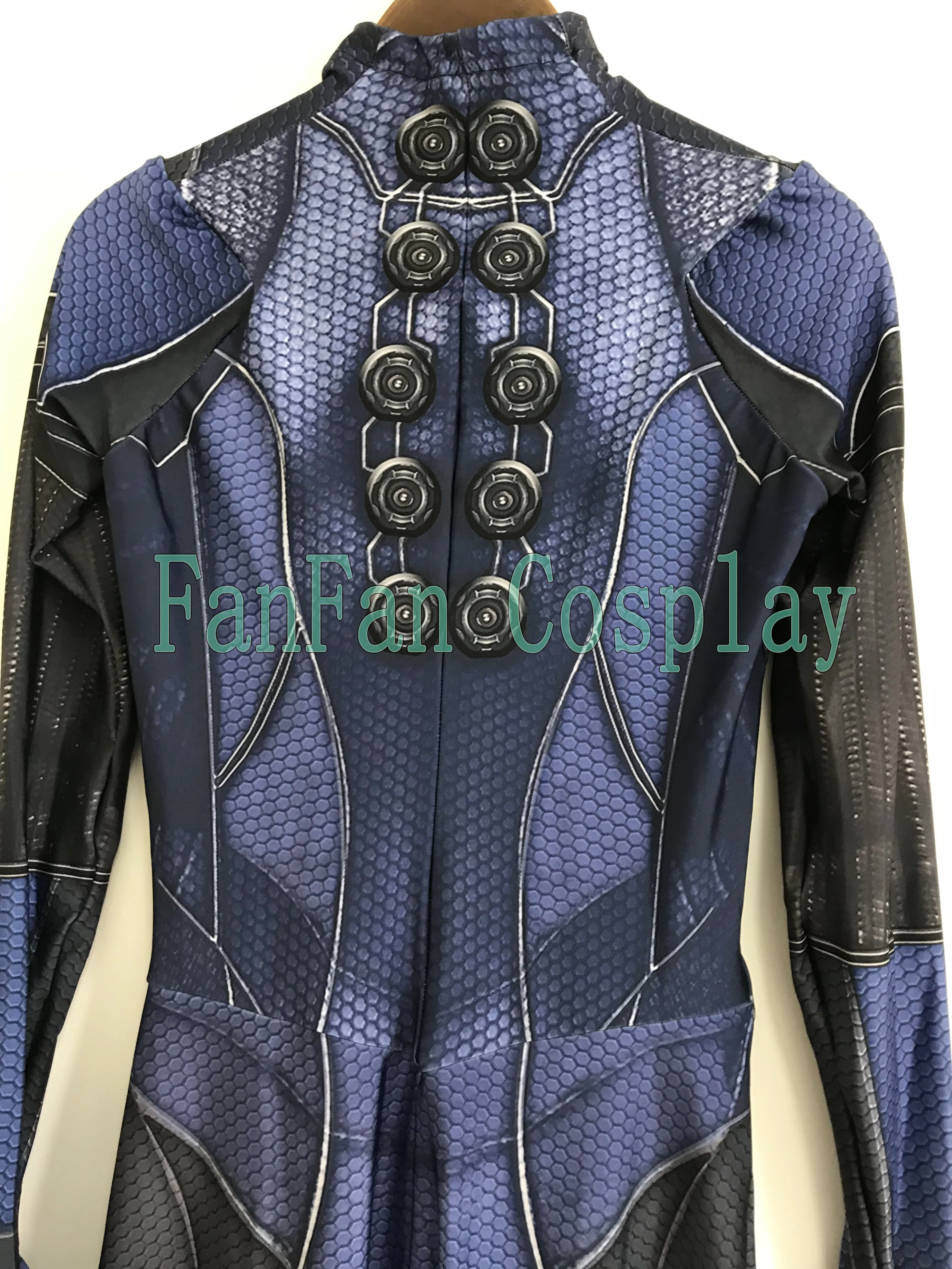 3D Print Jill Cosplay Kostuum Meisje Spandex Superhero Kostuum Rits Zentai Suit Custom Bodysuit