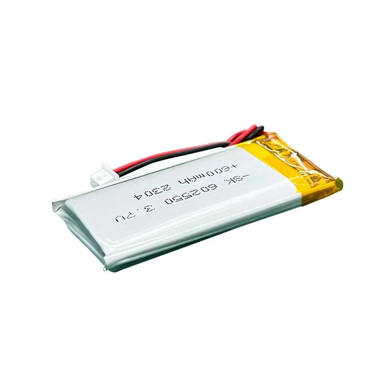 buy more will cheap 3.7V rechargeable battery 602550 polymer lithium battery 600MAHLED lighting power bank locator battery cell