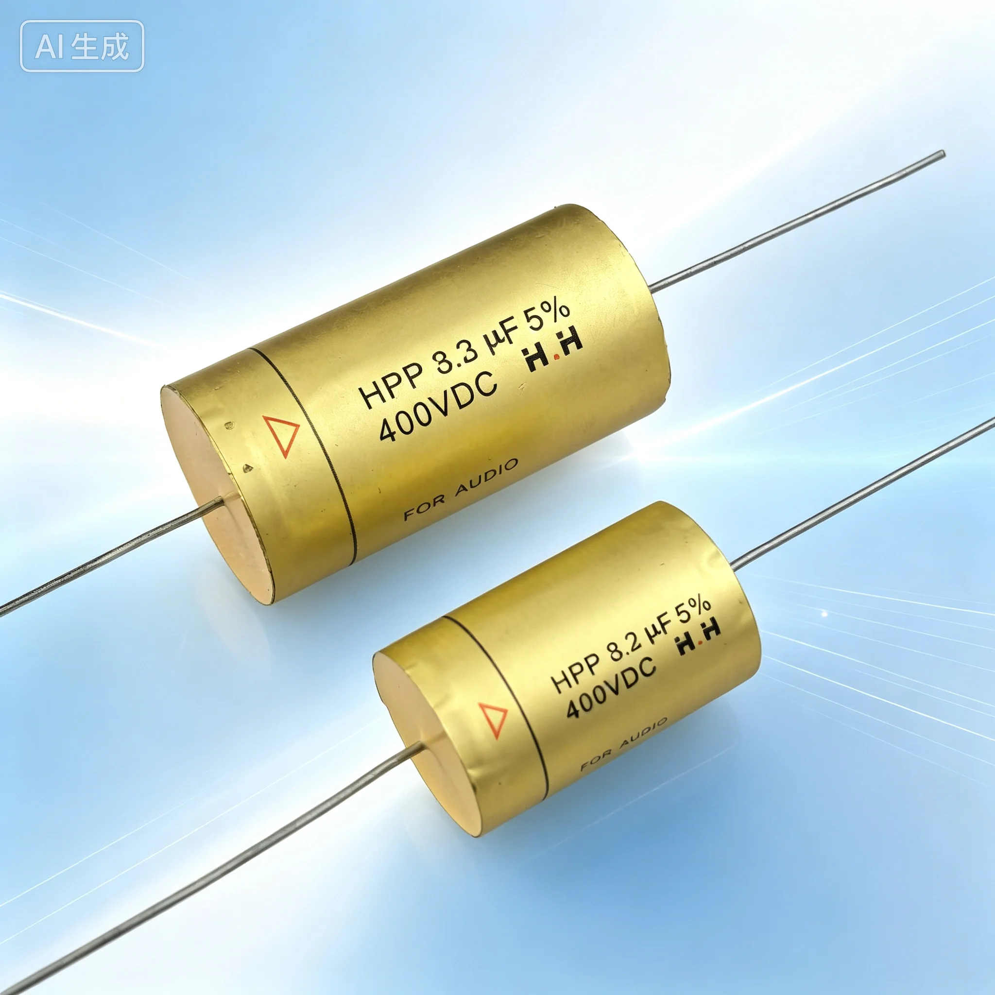 condensateur-audio-non-polarise-hi-cap-33uf-400v-82uf-hpp-5-pieces-couleur-or