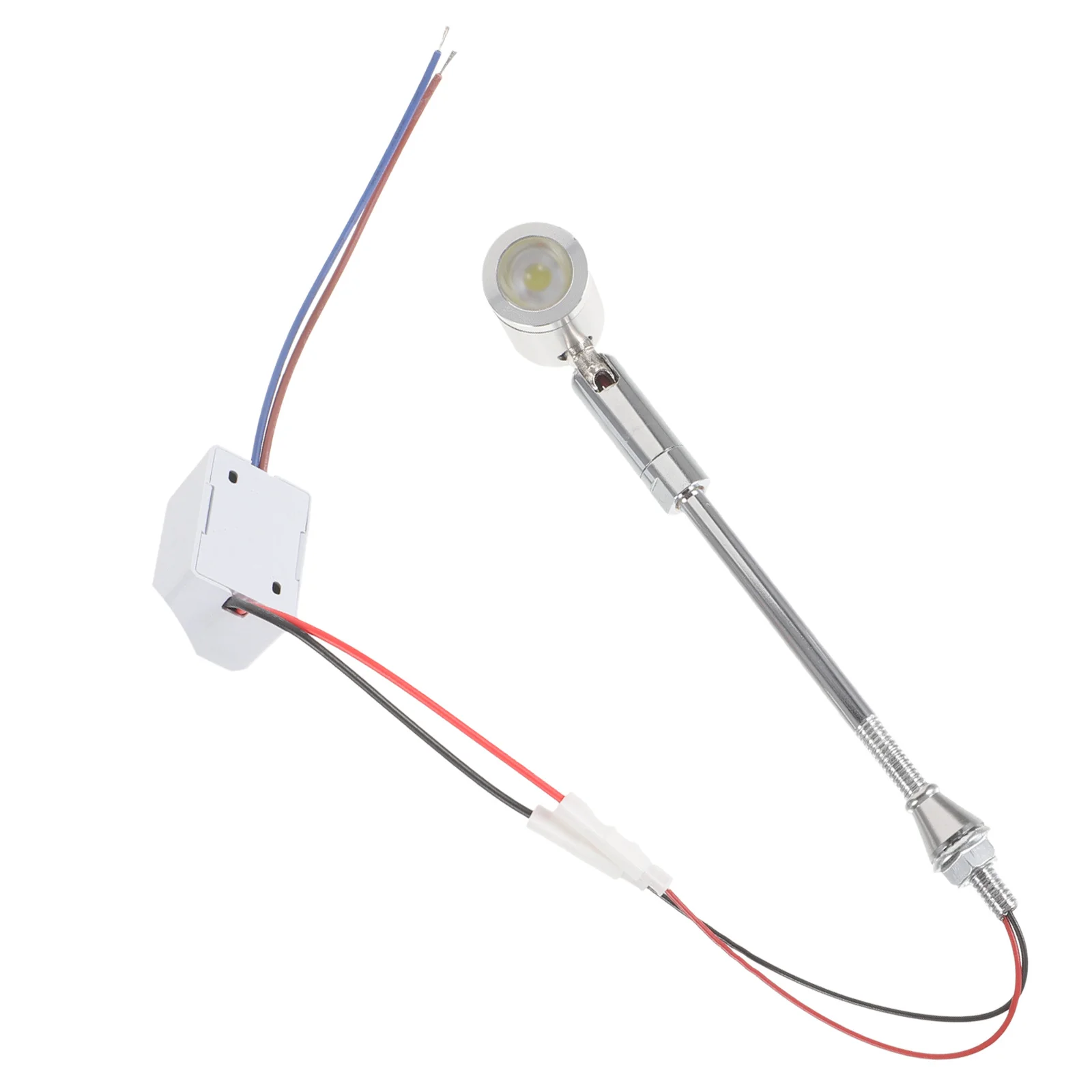 

Small Spotlight LED Showcase Jewelry Counter Mini Cabinet Light Adjustable Bright Indoor Spot Light Small Spotlight