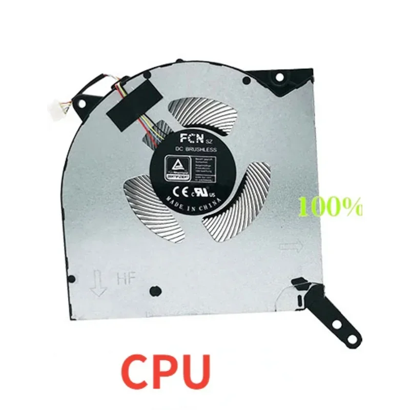 New Laptop CPU GPU Cooling Fan for Lenovo Legion 5 Pro-16ACH6H 5H40S20279 5H40S20278 BAPA0909R1HY003 BAPA0909R1HY004 DC 10V 0.5A