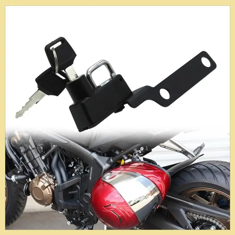 

High Quality Motorcycle Helmet Lock For Honda CB125R CB150R CB250R CB300R CB500R CB650R CBR650R Motorcycle Parts
