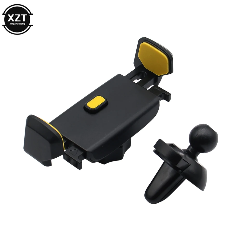 

Новый Автомобильный держатель для iPhone 13 12 11 X, кронштейн для телефона в автомобиле, поворот на 360 градусов, крепление на вентиляционное отверстие, автомобильный держатель для телефона, стандартная подставка