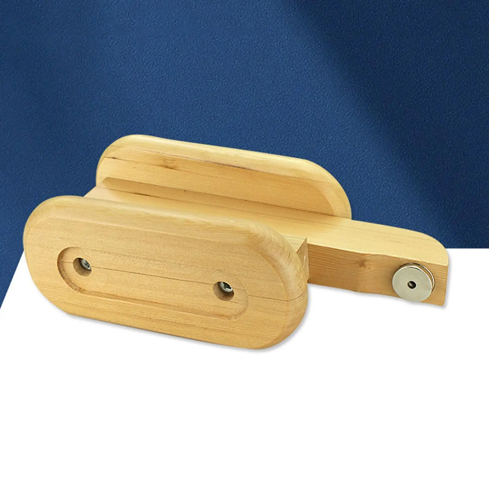 Sauna Door Handle Wooden Wood Door Pull Handle Home Comfortable Handy Touch Gates Handle Door Pull for Barn Door Shed Garage