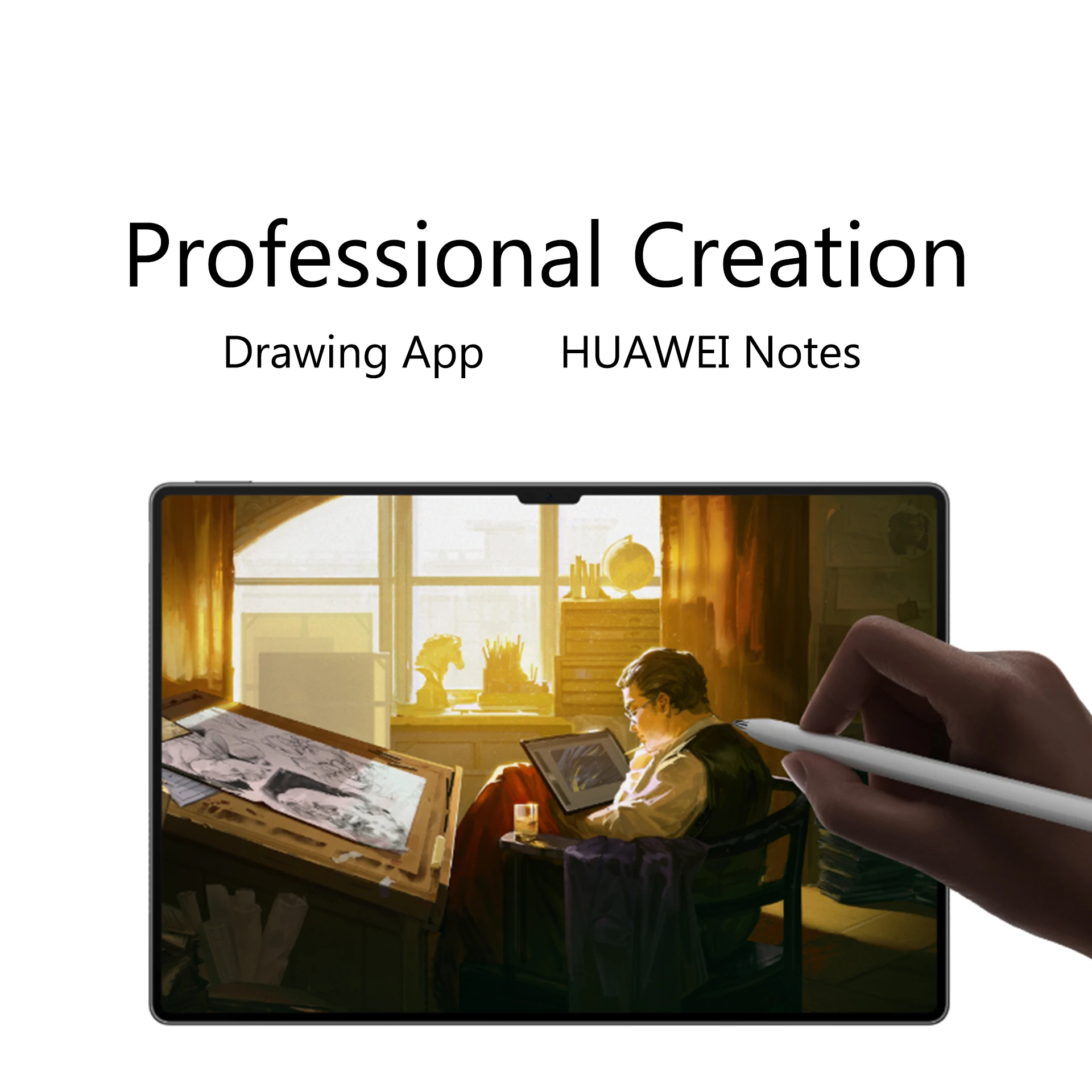 2025 HUAWEI MatePad Pro 13,2 pulgadas tableta de papel mate WiFi/LTE 2,8 k OLED 144Hz AI cámara trasera 50M cámara frontal 16M 10100mAh