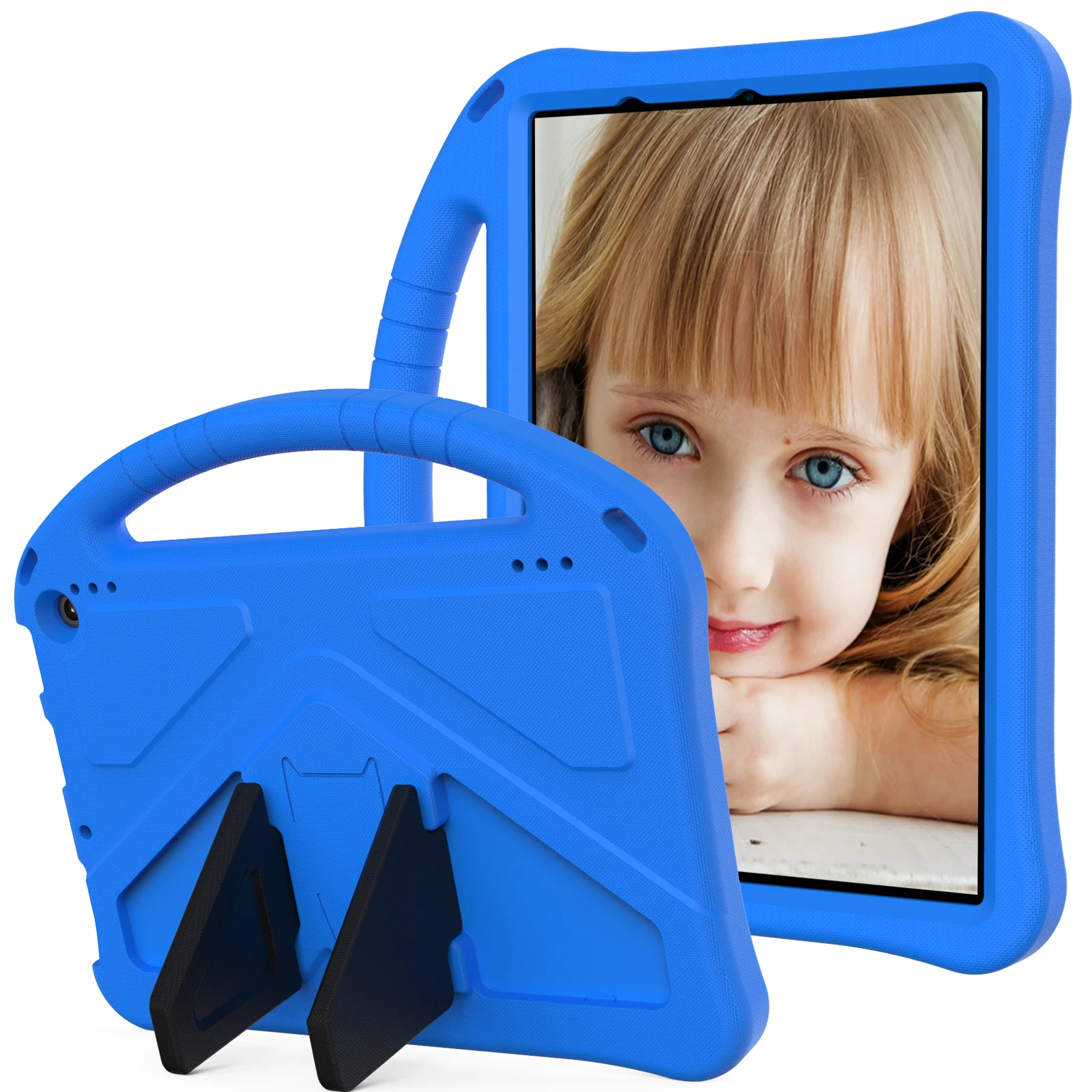 Case For Amazon Fire Max 11 13th Gen 2023 EVA Hand Holder Kids Stand Tablet Cover For Amazon HD 10 8 Plus 2021 2020 Fire 7 2022