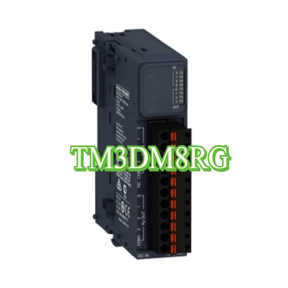 

TM3DM8RG MODULE TM-3 IO RELAY SPRING
