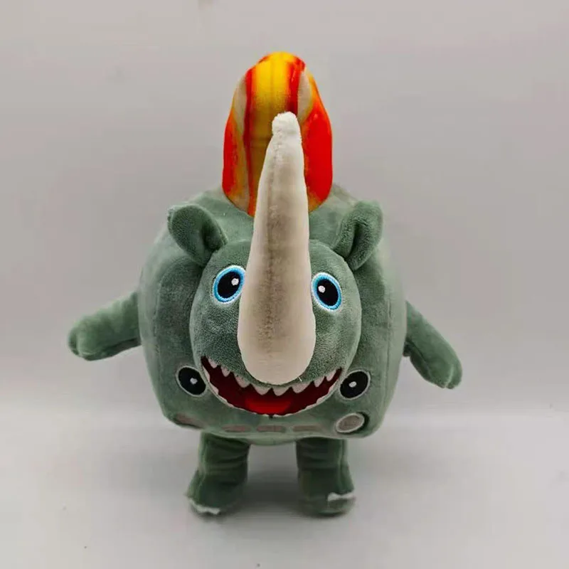 Tralaero Tralala juguete de Peluche Halloween suave rinoceronte tostador muñecos de peluche Tung Tung Monkey Peluches regalo de Navidad