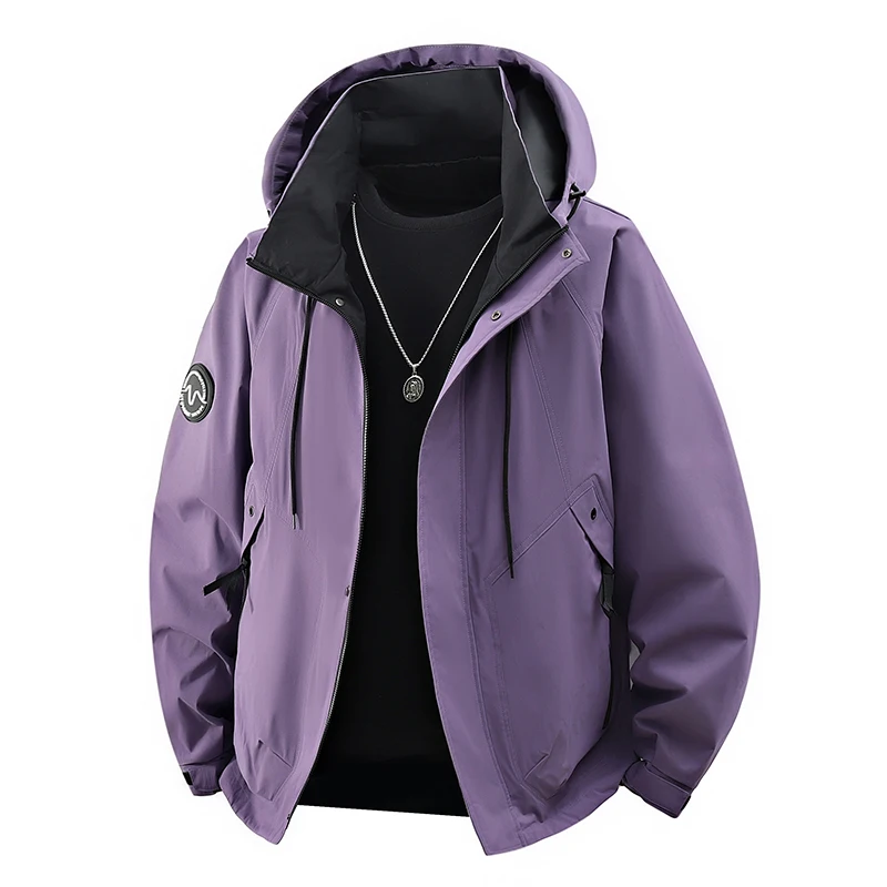 AliExpress Ippolich Windbreaker Cycling Man Waterpoof Jacket Autumn Windproof Cycling Jackets Hooded Women Hiking Jacket Travel Camping Fishing Coat