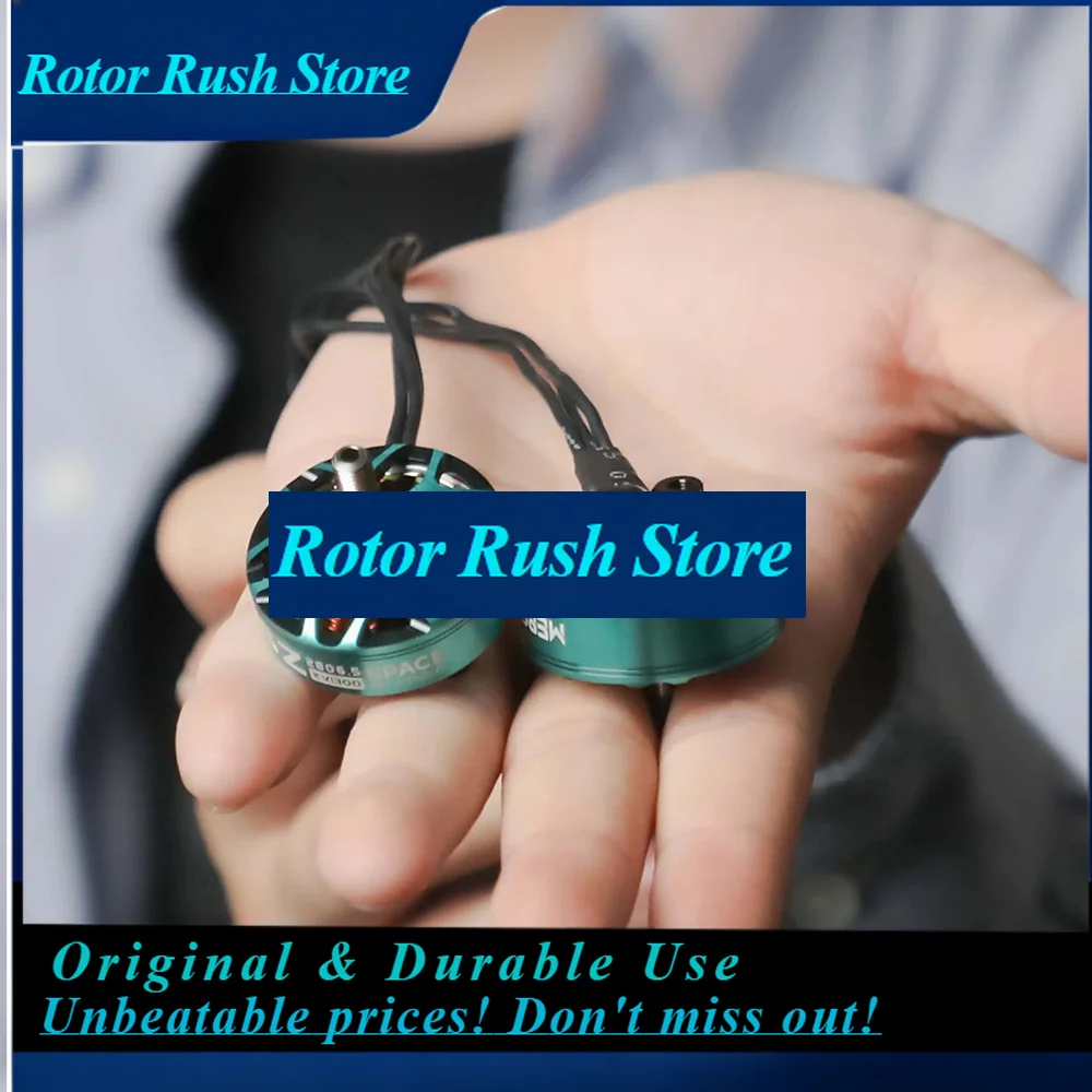 RoRuSMEPS SZ2806.5 FPV Motor For 6-8inch Long Range Drone 1300KV/1800KV