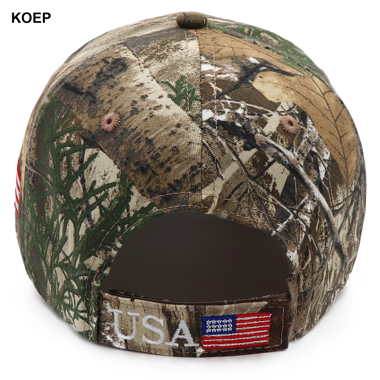 Donald Trump 2024 Cap Camouflage USA Flag Baseball Caps Keep America Great Again Snapback President Hat 3D Embroidery Wholesale