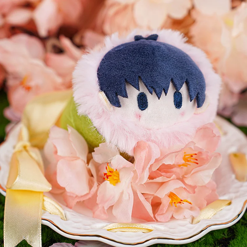 Anime BLUE LOCK Chigiri Hyoma Bachira Meguru Cosplay Lie Prone Plush Dolls Maumet Doll Puppet Pendant Toys Adorn Xmas Gift