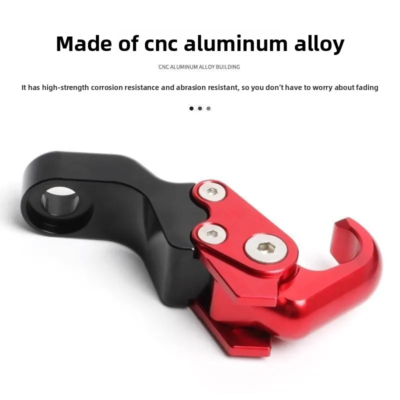 Suitable for Yamaha Honda BMW Kawasaki General Motorcycle Accessories Helmet Hook Rearview Mirror Installation Luggage Hook