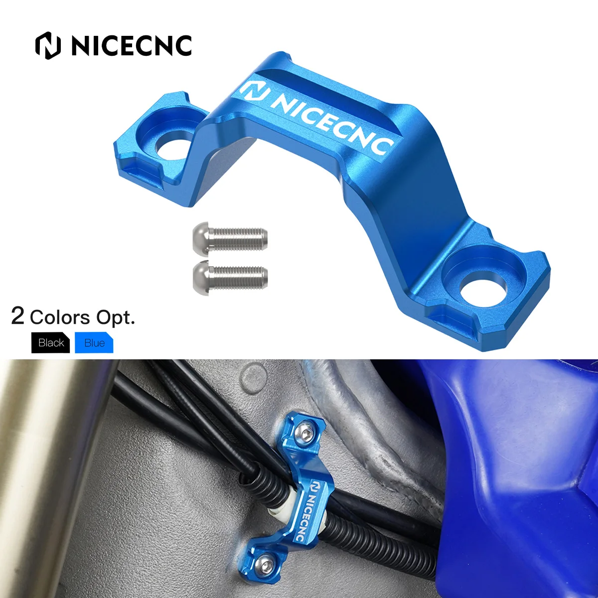 

For Yamaha YZ125 YZ250 2005-2024 YZ125X 2020-2023 YZ250X 2016-2023 YZ 125 125X 250 250X Wire Harness Hose Line Cable Clamp