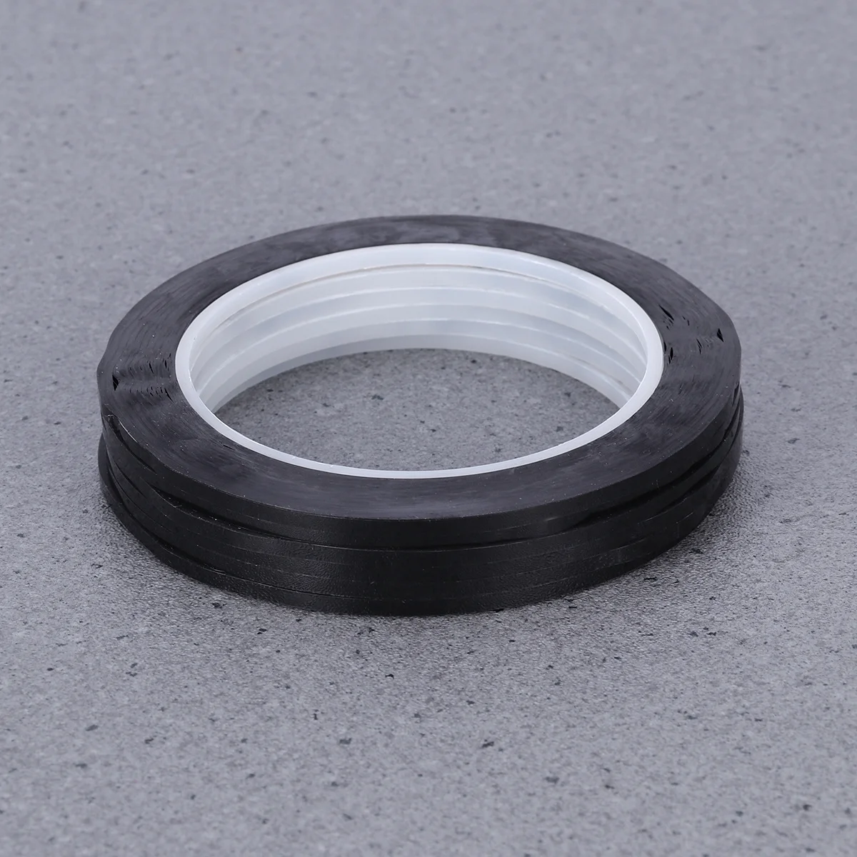 6 Rolls Black Graphic Tape 3mm Wide Self Adhesive Whiteboard Marking Tape Long Length for Line Charts Paper Art