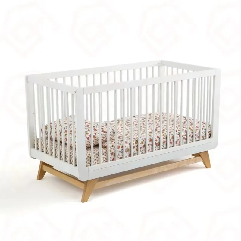 

2026 9 Plus Wholesale Modern White Style High Quality Wooden Children Kids Barrier Beds Bedroom Living Room Babies Kids OEM Serv