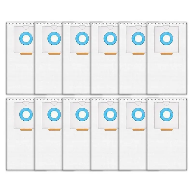 SHGO-12Pack 496186 Selfclean Filter Bags Compatible For Festool CT 36/ CT 36 E/CTM 36 E/CTM 36 E AC/CTL 36 E/CTL 36 E