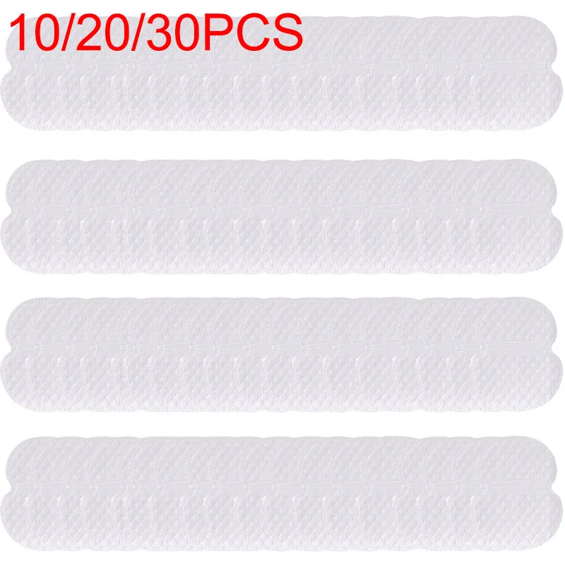 

New 10pcs/20pcs/30pcs Underarm Sweat Pads Absorbing Guards Dress Sweat Washable Sweat Perspiration Pads Shield CCJ01