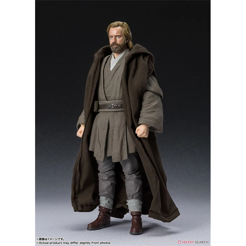 In Stock Original BANDAI SPIRITS S.H.Figuarts SHF Obi-Wan Kenobi 15CM Anime Figure Model Collectible Action Toys Gifts