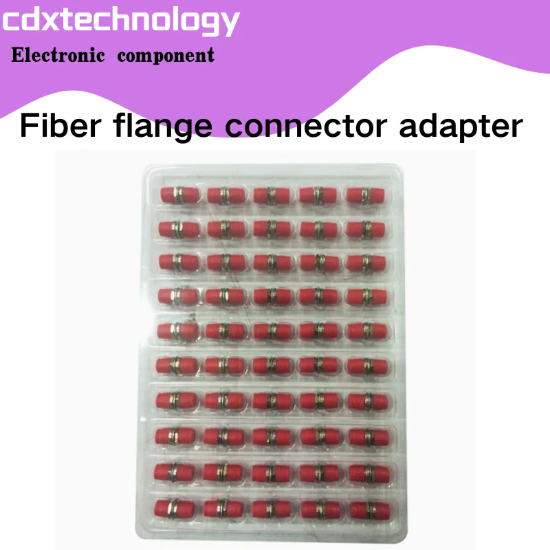 10pcs/lot Fiber flange FC-FC Fiber coupler Connector adapter fc flange Small type d carrier-class