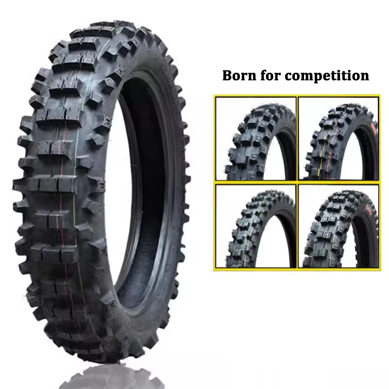 80/100-21 or 110/90-18 Tyre + Tube Motorcycle Rubber Tire & Inner  Pit Dirt Bike For Honda CRF250R YZ250F KX250F